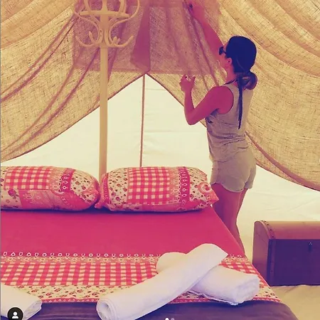 Luksustelt Zoe Glamping