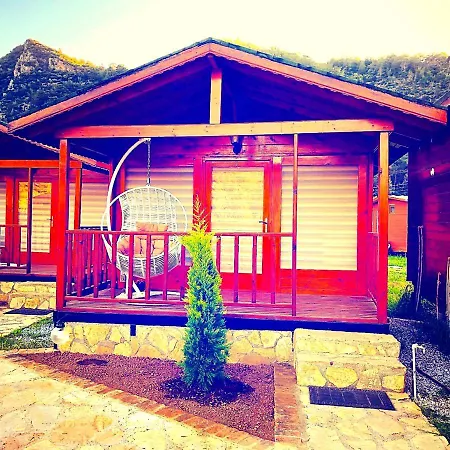Zoe Glamping Luksustelt *